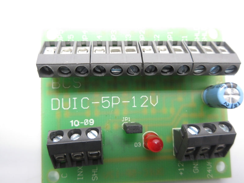 BCS DUIC-5P-12V NSNP