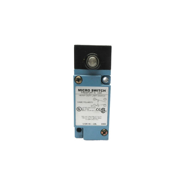 MICRO SWITCH LSA1A-2A 600VAC 10A NSNP