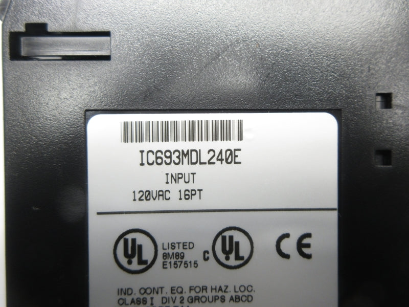 FANUC IC693MDL240E 120VAC NSNP