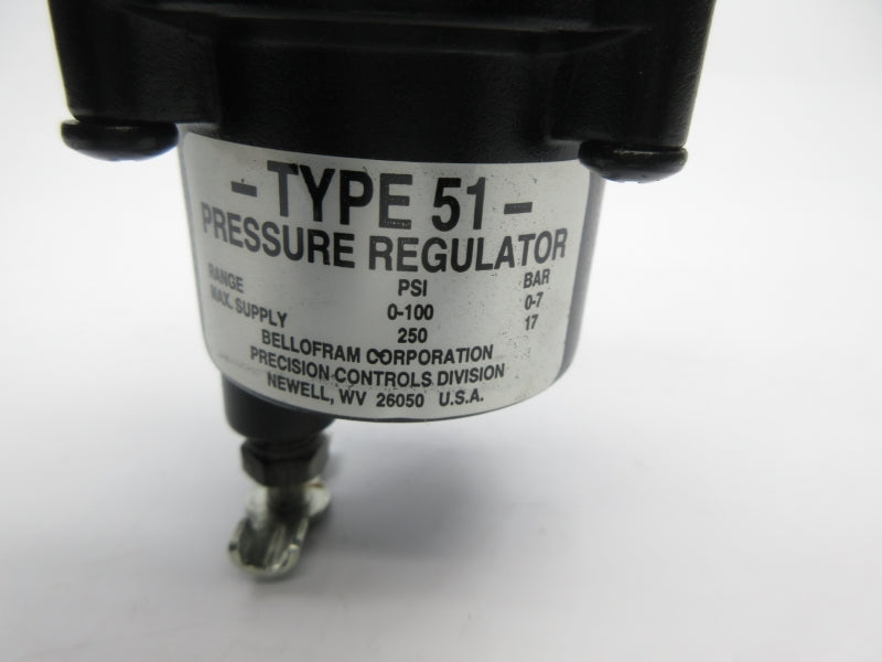 BELLOFRAM 51 0-100PSI (AS PICTURED) NSNP