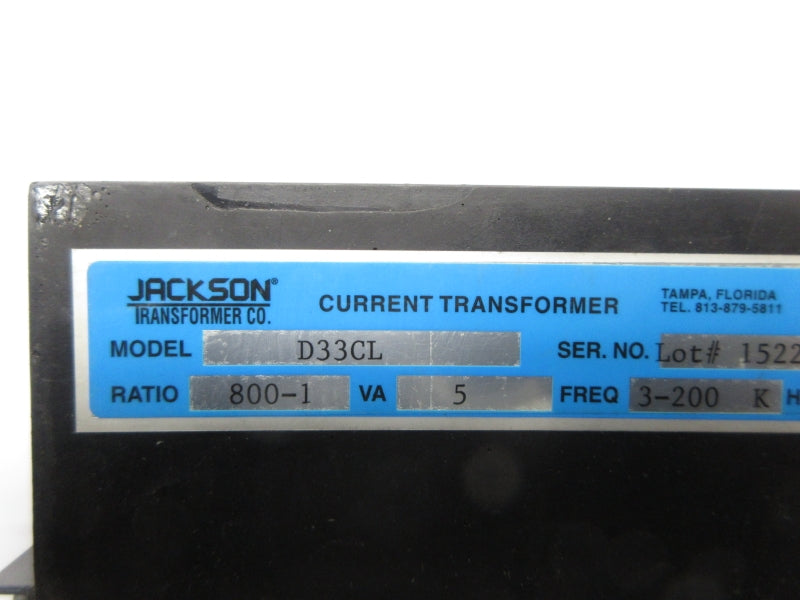 JACKSON D33CL NSNP