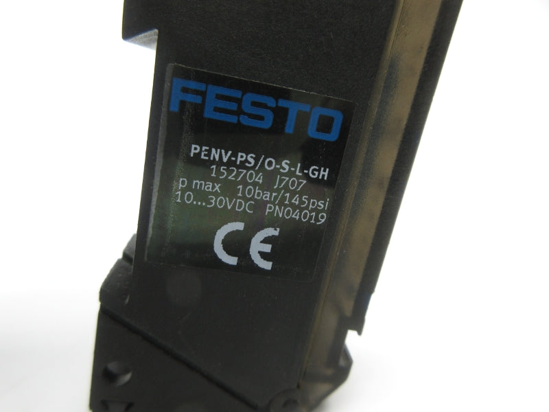 FESTO PENV-PS/O-S-L-GH 152704 10-30VDC 145PSI NSNP