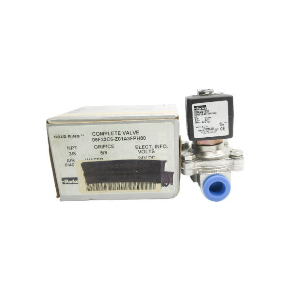 PARKER 06F23C6-Z01A3FPH80 24VDC 0/40PSI NSMP
