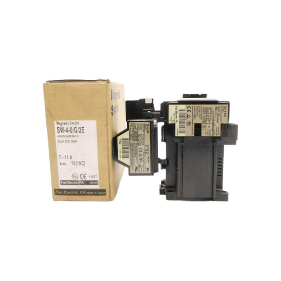 FUJI ELECTRIC 4GW0Q0MS01K SW-4-0/G/2E 24VDC NSMP