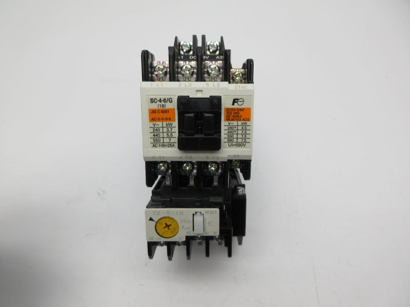 FUJI ELECTRIC 4GW0Q0MS01K SW-4-0/G/2E 24VDC NSMP