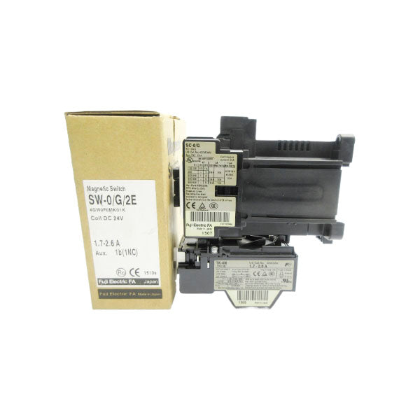 FUJI ELECTRIC 4GW0F0MK01K SW-0/G/2E 24VDC NSMP