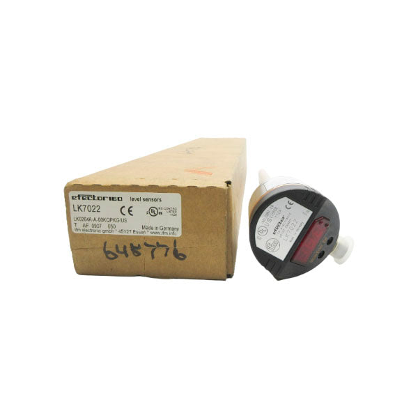 IFM EFECTOR LK7022 LK0264A-A-00KQPKG/US 12-30VDC NSMP