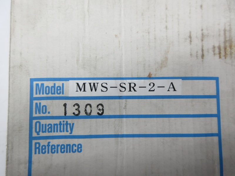 WIRE AUTOMATIC DEVICE MWS-SR-2-A NSMP