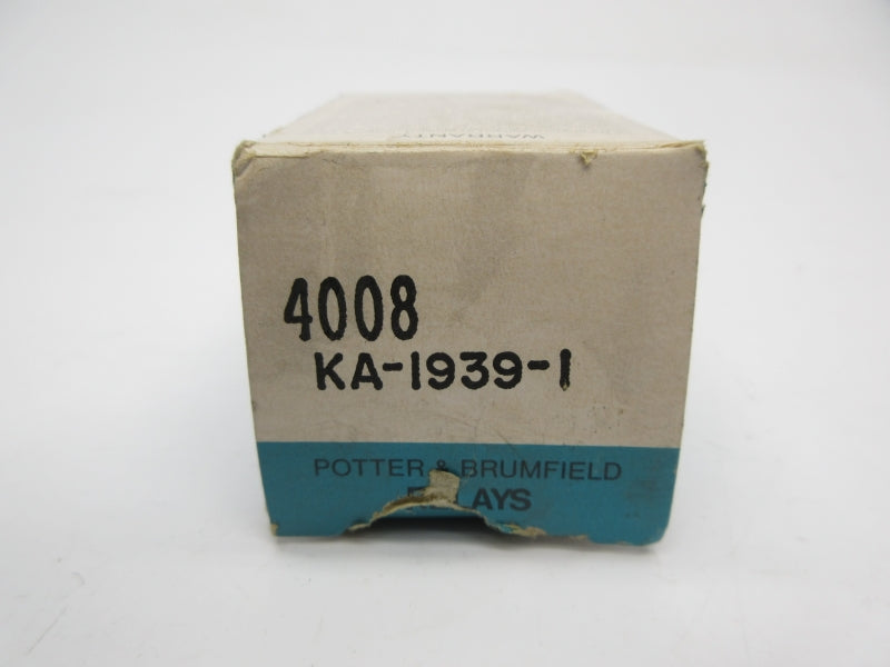 POTTER & BRUMFIELD KA-1939-1 NSMP