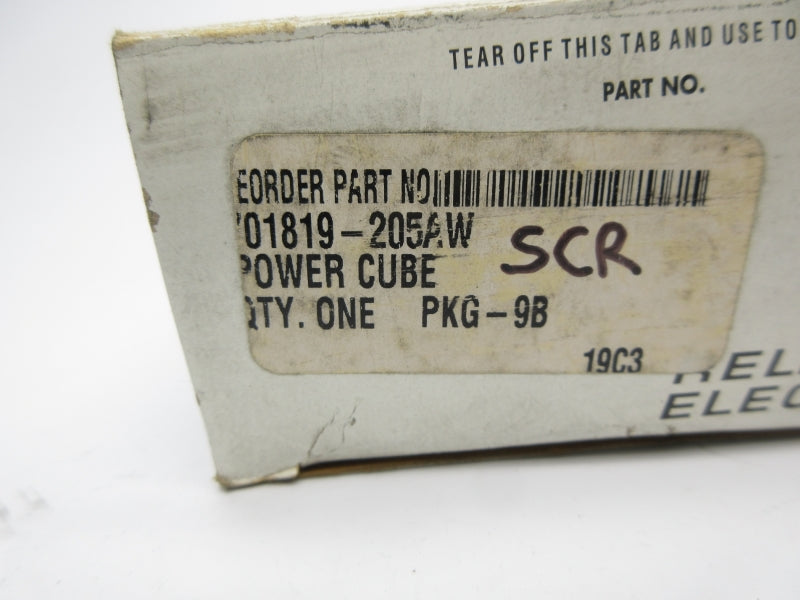 RELIANCE ELECTRIC 701819-205AW NSMP