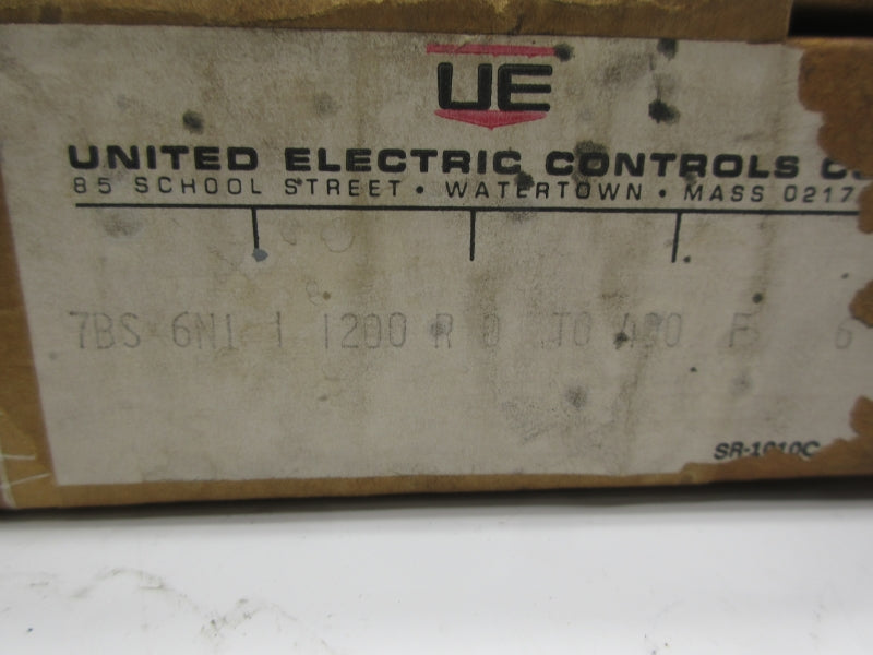UNITED ELECTRIC 7BS6N111200R0 NSFS