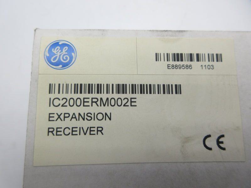 GENERAL ELECTRIC IC200ERM002E NSFS