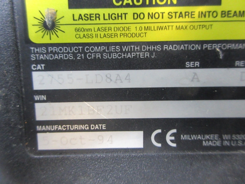 ALLEN BRADLEY 2755-LD8A4 SER. A NSNP