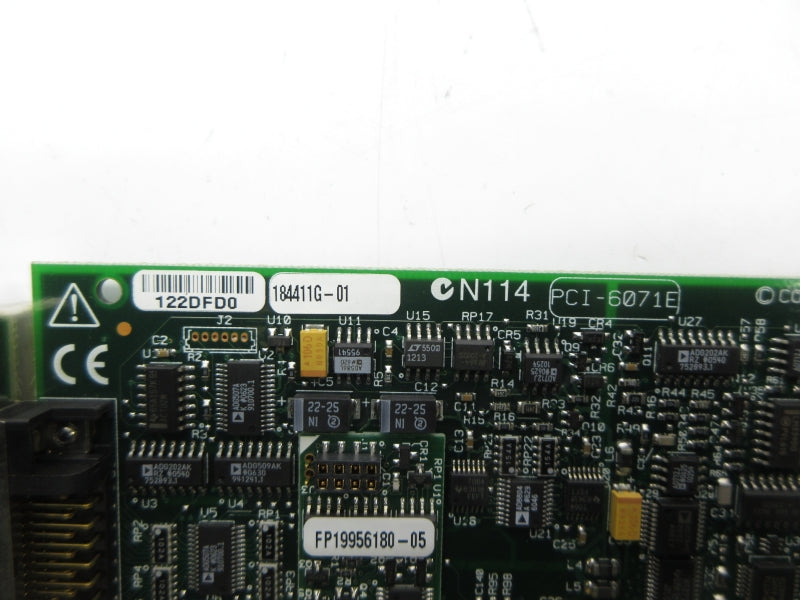 NATIONAL INSTRUMENTS 184411G-01 PCI-6071E NSNP