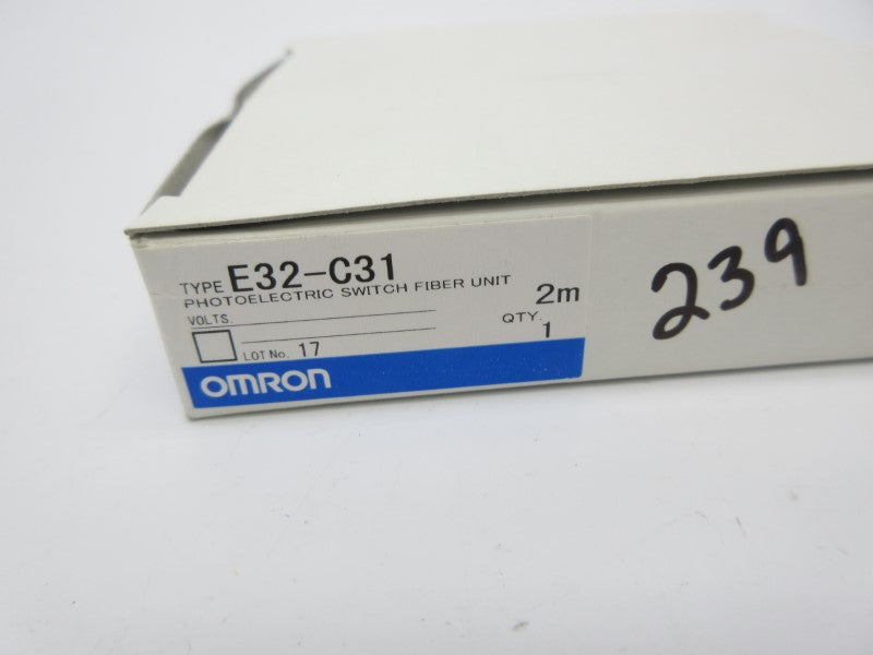 OMRON E32-C31 2M NSMP