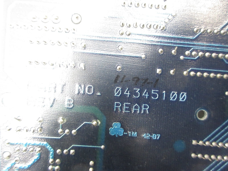MEASUREX 04345100 REV. B NSNP