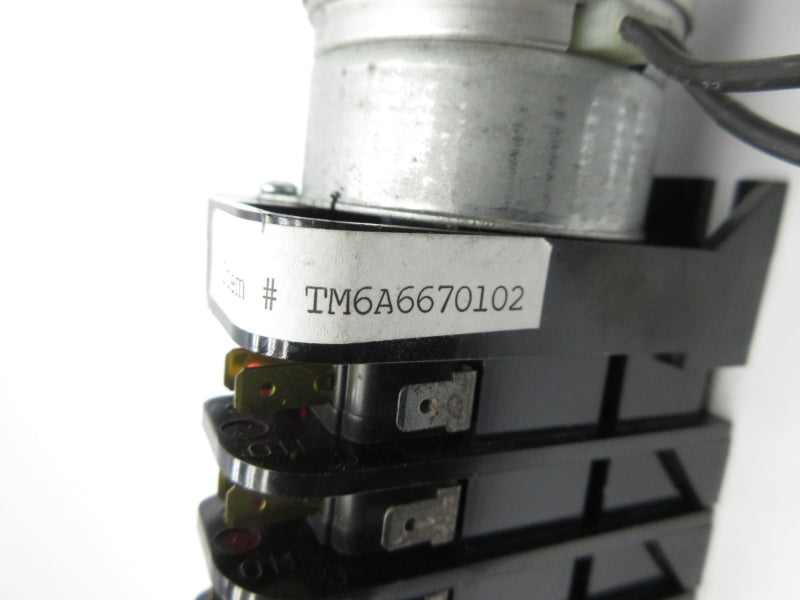 GENERAL ELECTRIC TM6A6670102 125-250VAC 1/2A NSNP
