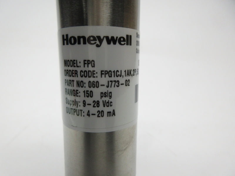 HONEYWELL 060-J773-02 FPG 9-28VDC 150PSI NSNP