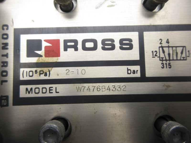 ROSS W7476B4332 110-120V NSNP