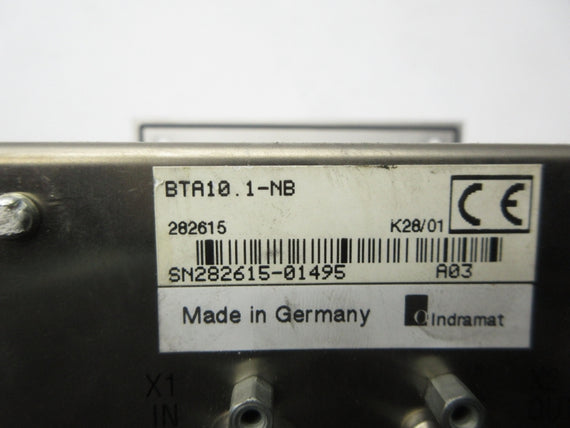 INDRAMAT BTA10.1-NB NSNP