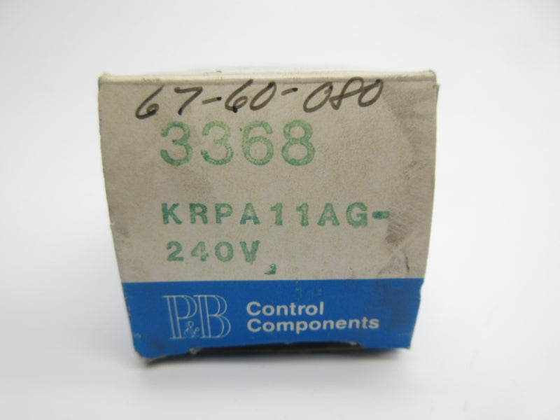 POTTER & BRUMFIELD KRPA11AG-240V 240V NSMP