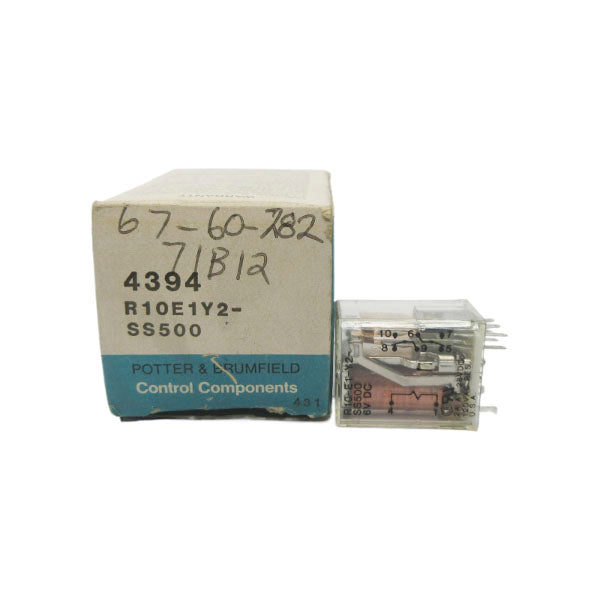 POTTER & BRUMFIELD R10E1Y2-SS500 6VDC NSMP