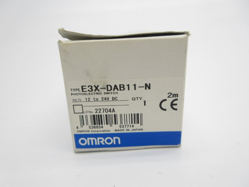OMRON E3X-DAB11-N 12-24VDC NSMP