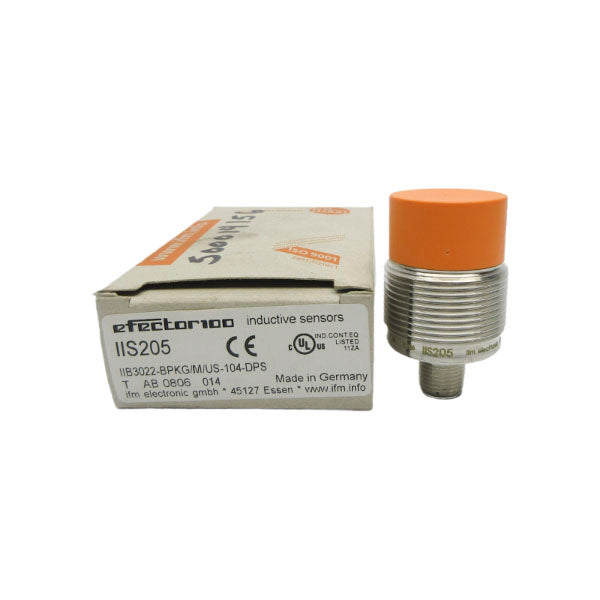IFM EFECTOR IIS205 IIB3022-BPKG/M/US-104-DPS NSMP