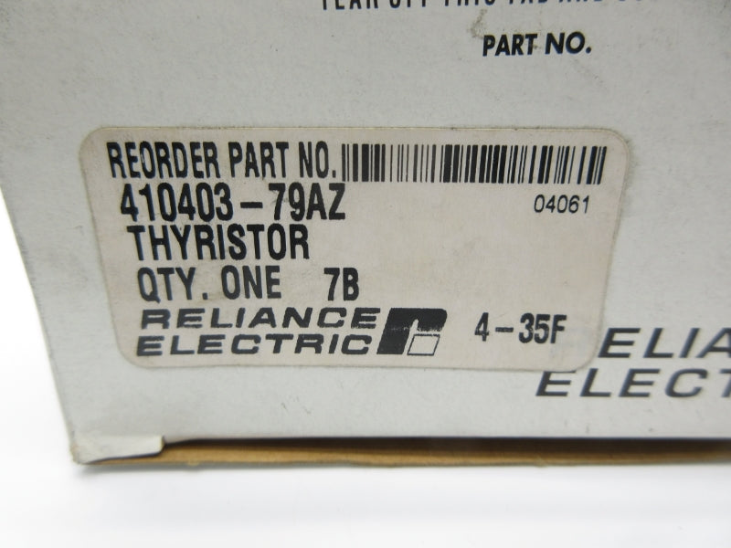 RELIANCE ELECTRIC 410403-79AZ NSMP