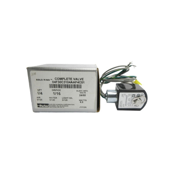 PARKER 04F30C3104AAF4C01 24V 0/125PSI NSMP