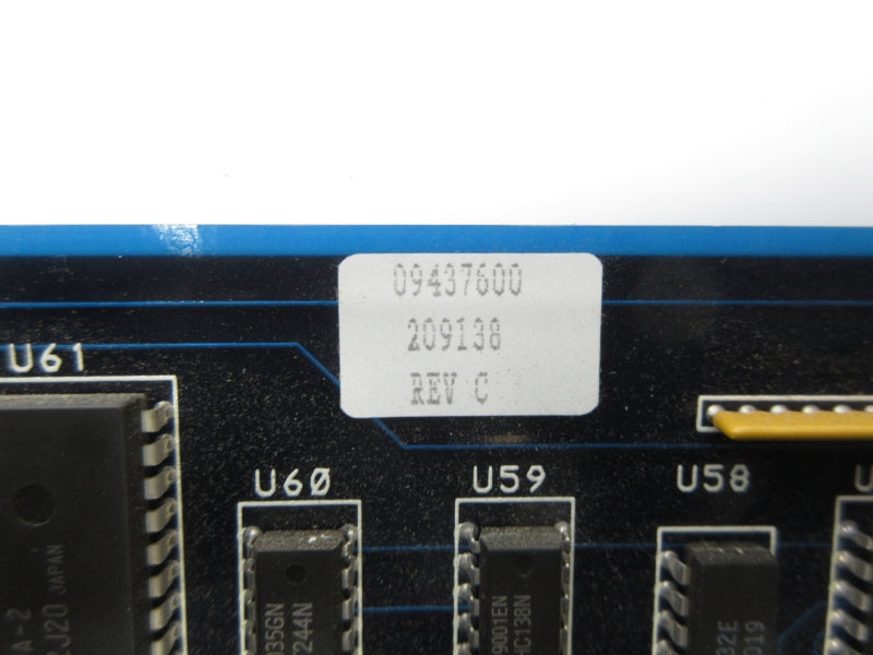 MEASUREX 05345700 REV. A UNMP