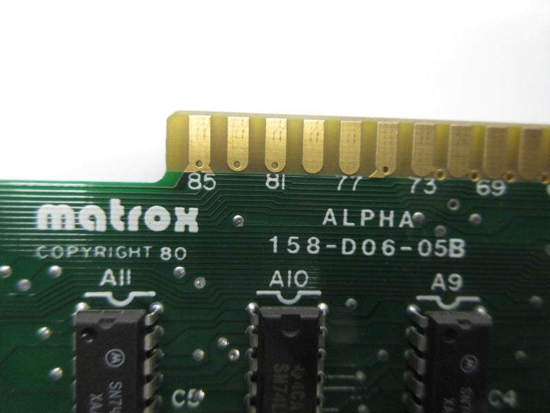 MATROX 158-D06-05B UNMP