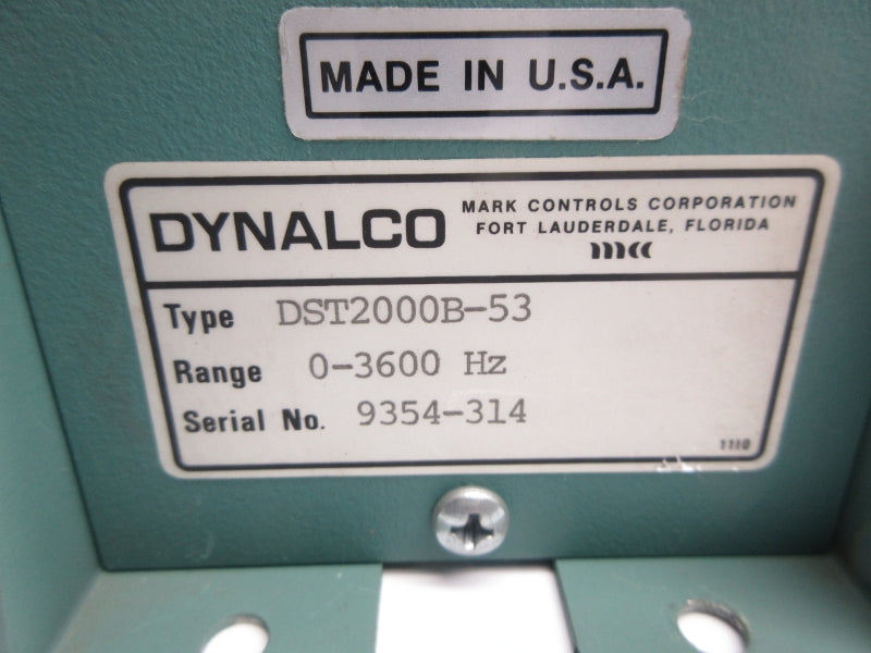 DYNALCO DST2000B-53 UNMP
