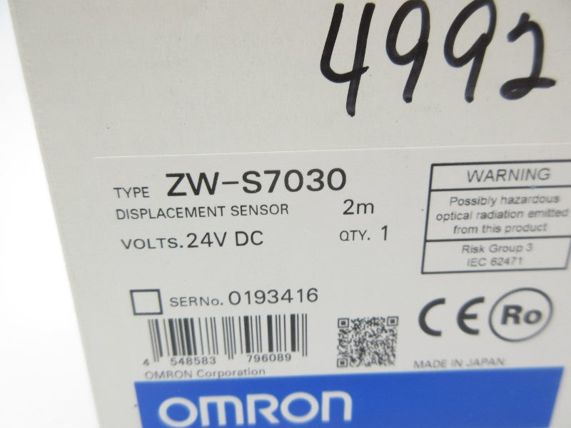 OMRON ZW-S7030 24VDC NSMP