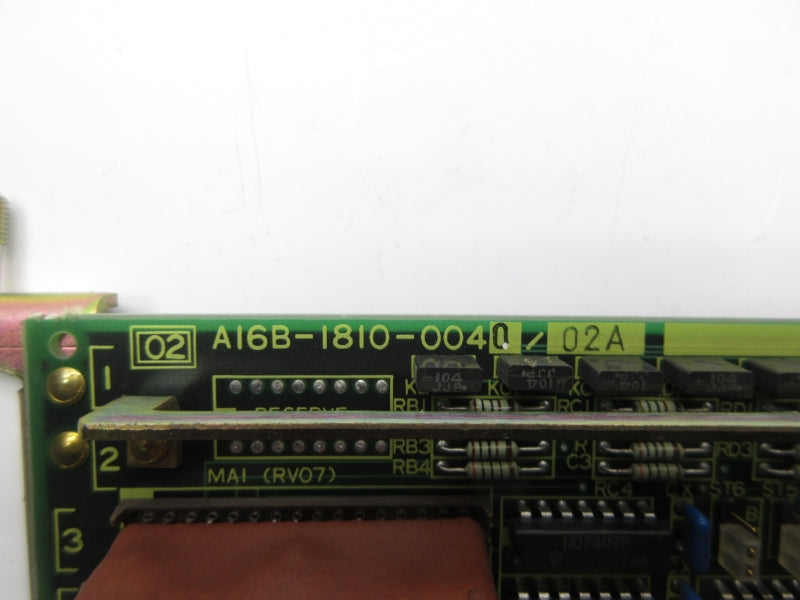 FANUC A16B-1810-0040/02A NSNP