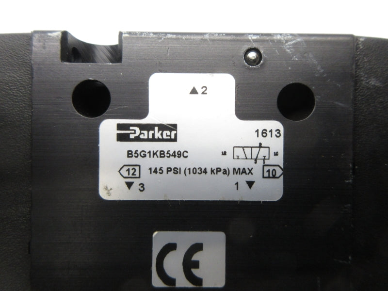 PARKER B5G1KB549C 145PSI NSNP