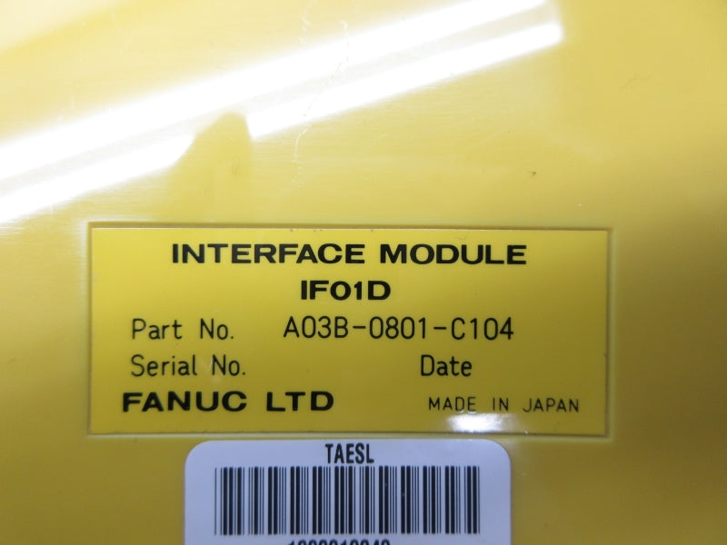 FANUC A03B-0801-C104 NSNP