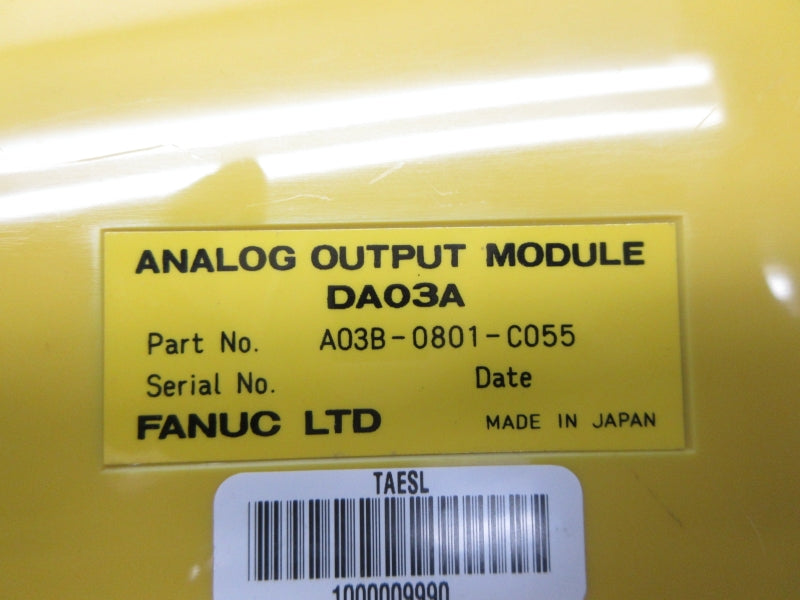 FANUC A03B-0801-C055 NSNP