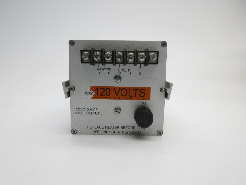 S&B CONTROLS 91-02-2 120V 8.5A NSNP
