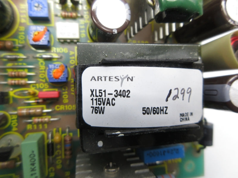 ARTESYN XL51-3402 115VAC NSNP