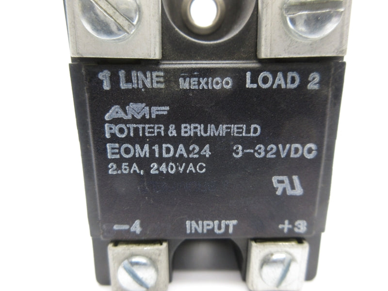 POTTER & BRUMFIELD EOM1DA24 240VAC 2.5A NSNP
