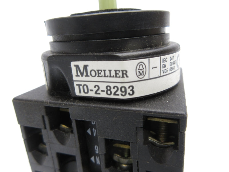 KLOCKNER MOELLER T0-2-8293 600VAC 14A NSNP