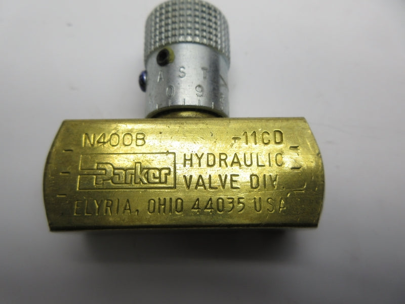 PARKER N400B-11CD 2000PSI NSNP