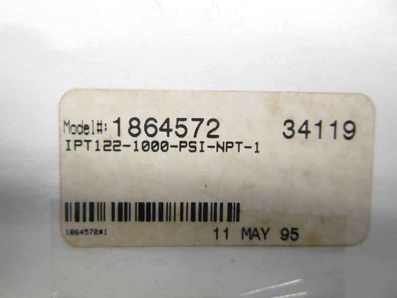 SI SPAN IPT122-1000-PSI-NPT-1 1864572 NSMP