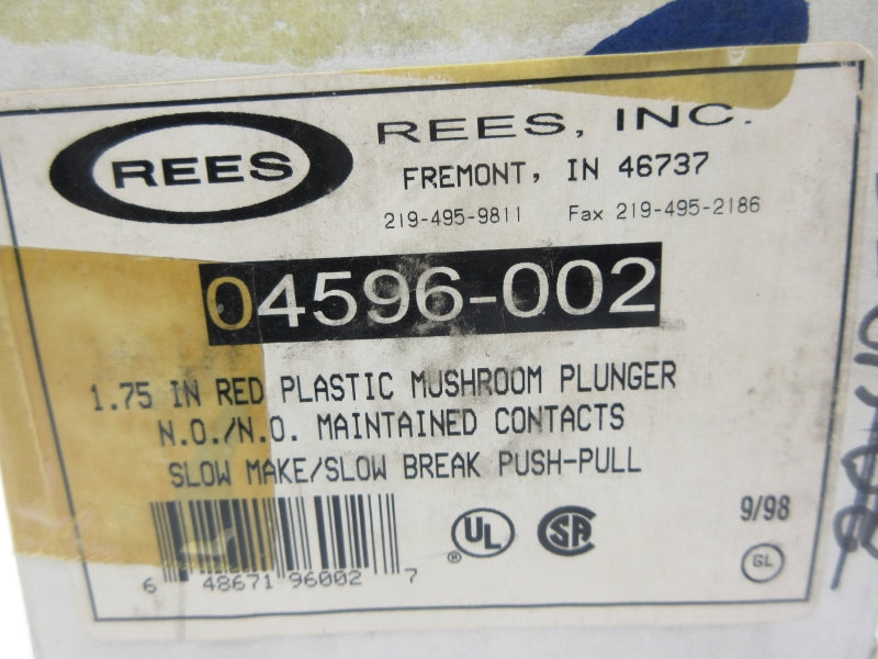 REES 04596-002 600VAC NSMP