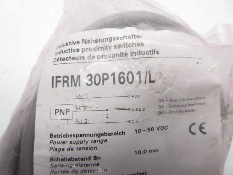 BAUMER ELECTRIC IFRM30P1601/L 10-50VDC NSMP