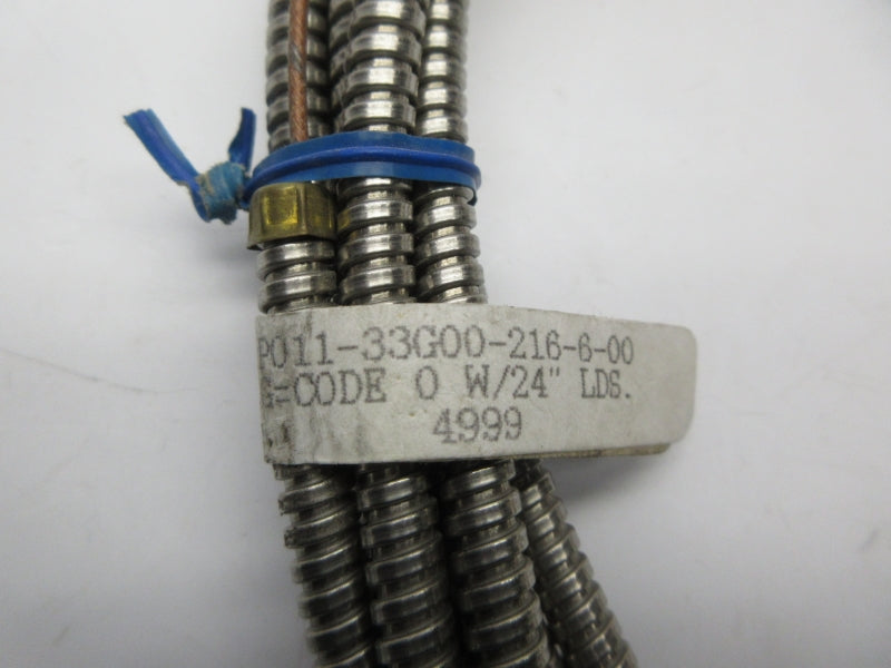 BARBER COLEMAN P011-33G00-216-6-00 NSNP
