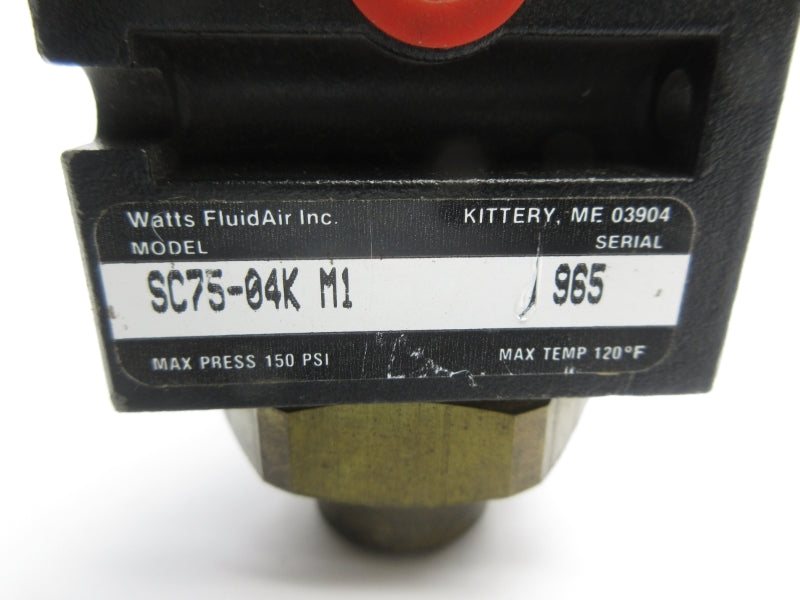 WATTS SC75-04KM1 110V NSNP