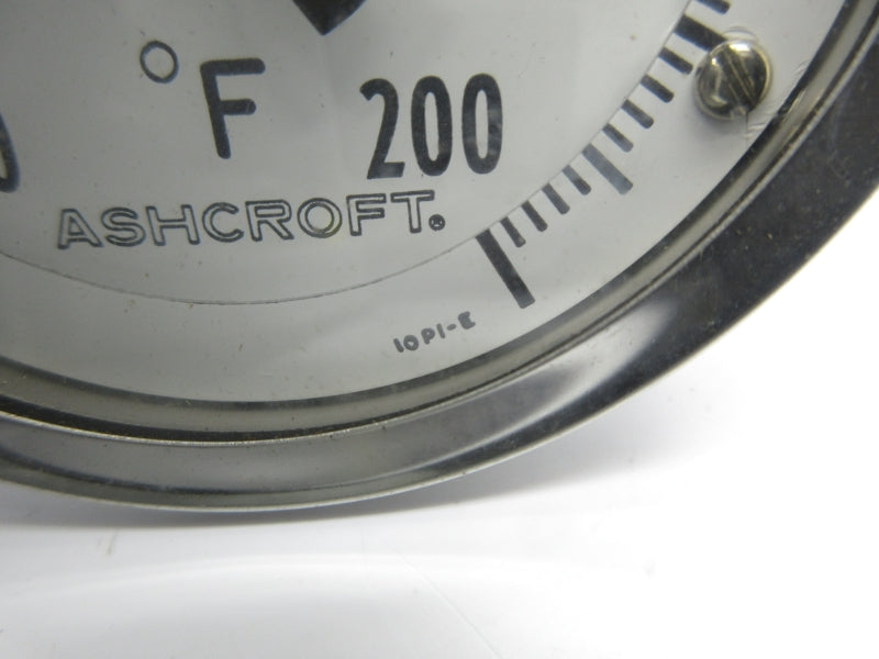 ASHCROFT 10P1-E 0-200'F NSNP