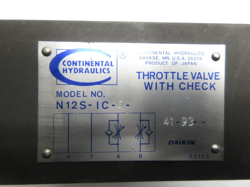 DAIKIN N12S-IC-G-41-93 NSNP